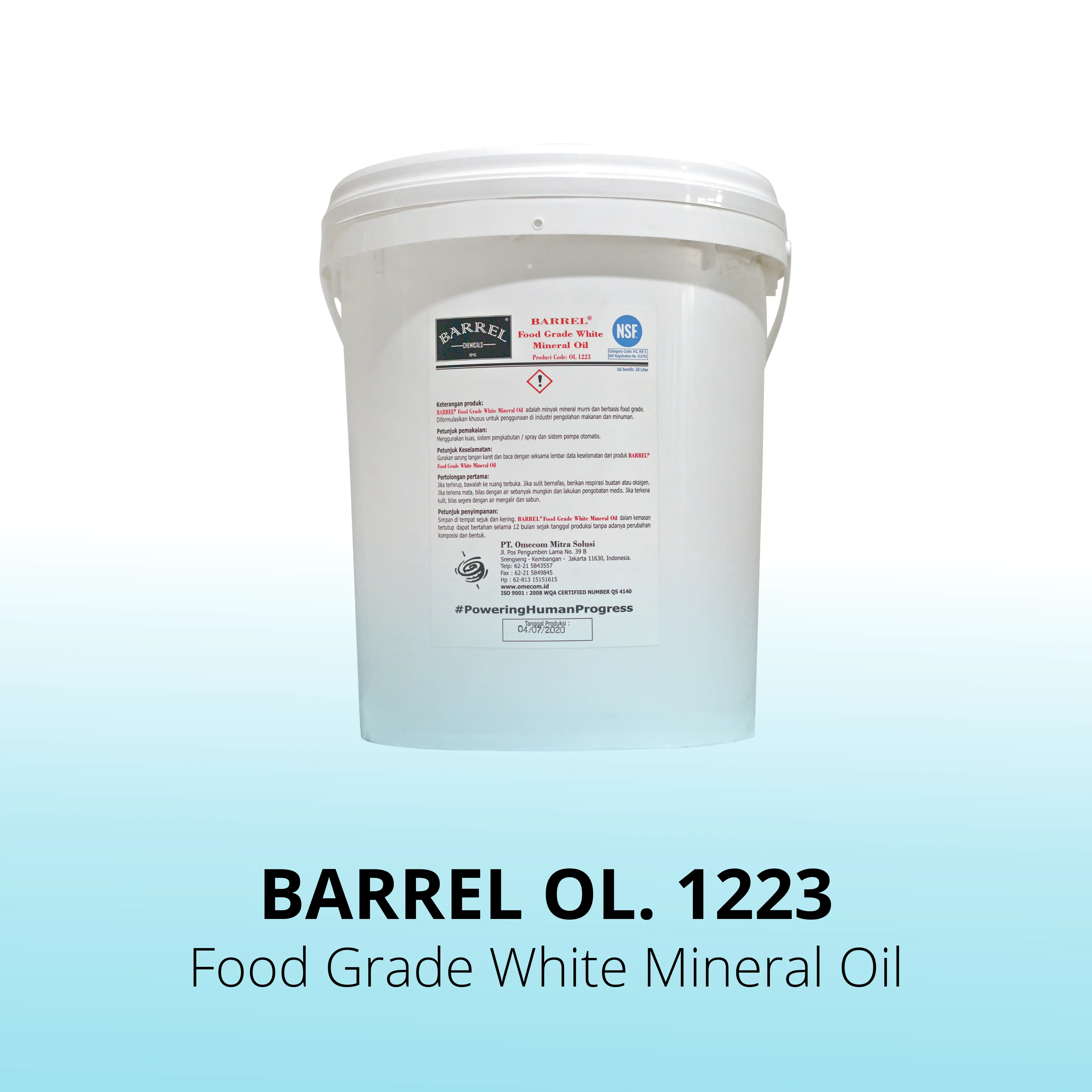Barrel OL. 1223