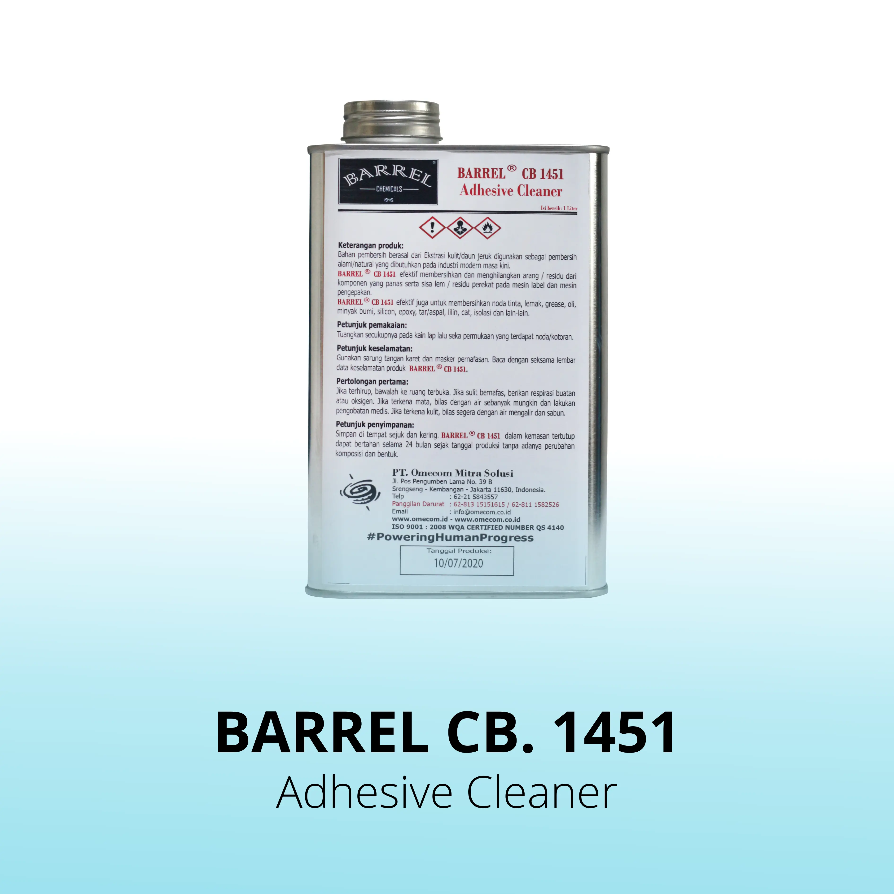 Barrel CB. 1451