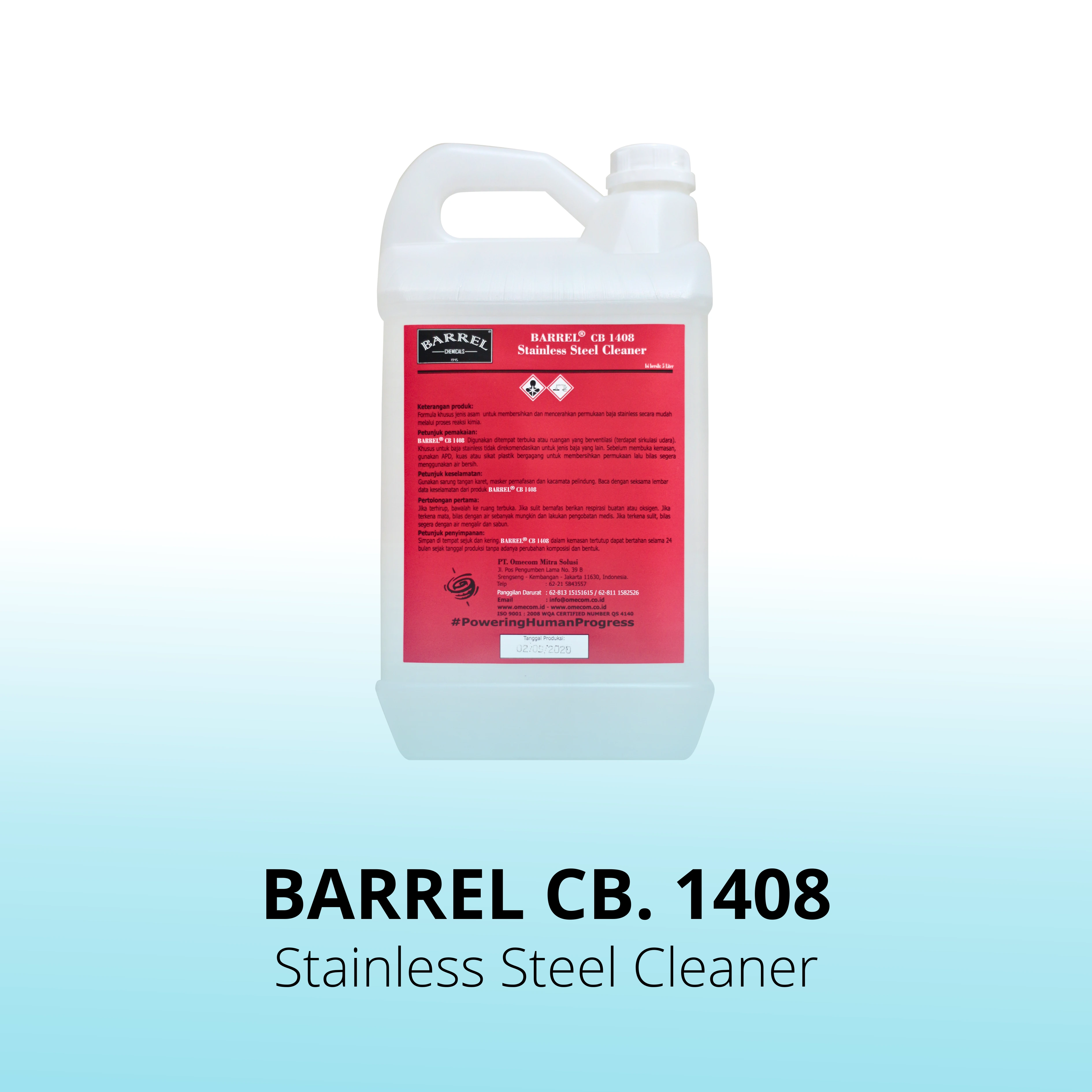 Barrel CB. 1408